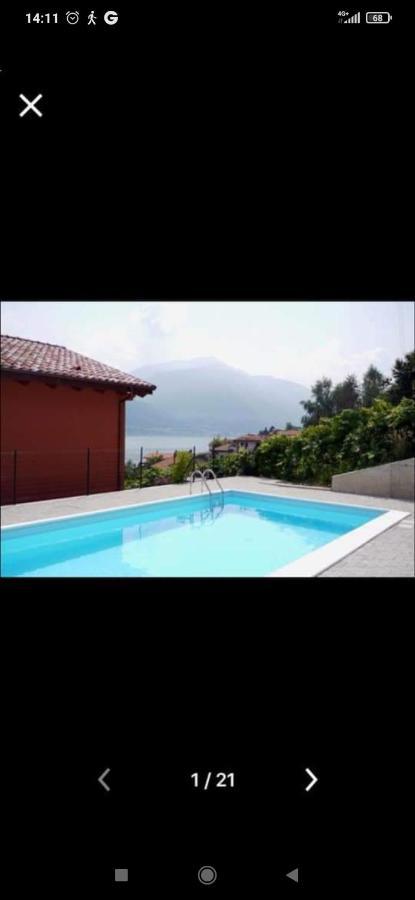 Casa Vacanza Zaira & Claudio Pianello Del Lario Екстериор снимка